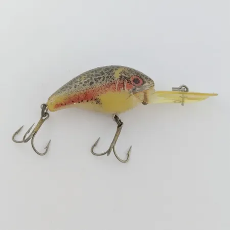 Vintage Rebel Deep Wee R, 1/3oz Brown Trout fishing lure #24004