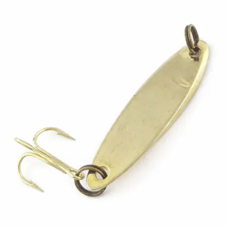 Vintage Acme  Kastmaster, 1/8oz gold fishing spoon #24005