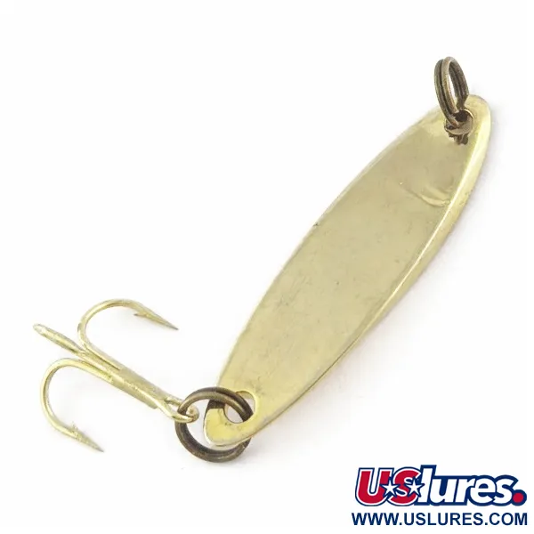 Vintage  Acme  Kastmaster, 1/8oz gold fishing spoon #24005