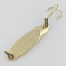 Vintage  Acme  Kastmaster, 1/8oz gold fishing spoon #24005