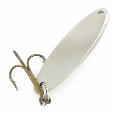 Vintage Acme  Kastmaster, 1/4oz nickel fishing spoon #24006