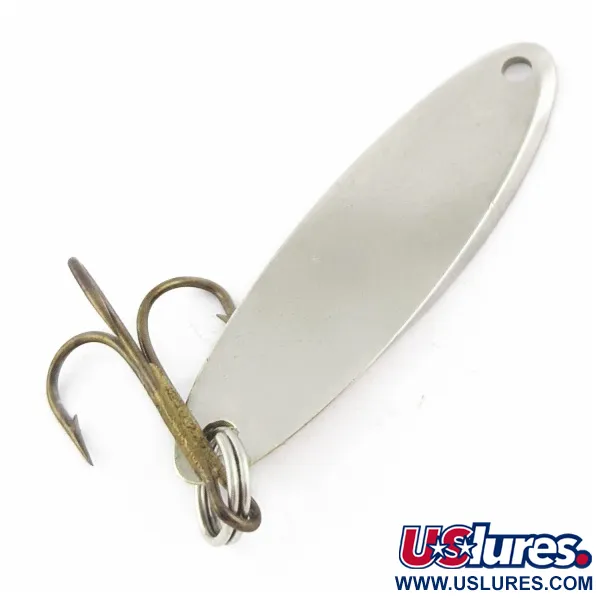 Vintage  Acme  Kastmaster, 1/4oz nickel fishing spoon #24006