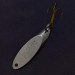 Vintage  Acme  Kastmaster, 1/4oz nickel fishing spoon #24006