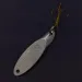 Vintage  Acme  Kastmaster, 1/4oz nickel fishing spoon #24006