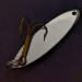 Vintage  Acme  Kastmaster, 1/4oz nickel fishing spoon #24006