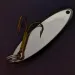 Vintage  Acme  Kastmaster, 1/4oz nickel fishing spoon #24006