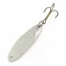 Vintage  Acme  Kastmaster, 1/4oz nickel fishing spoon #24006