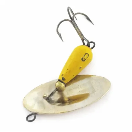 Vintage Panther Martin 6, 3/16oz gold spinning lure #24007