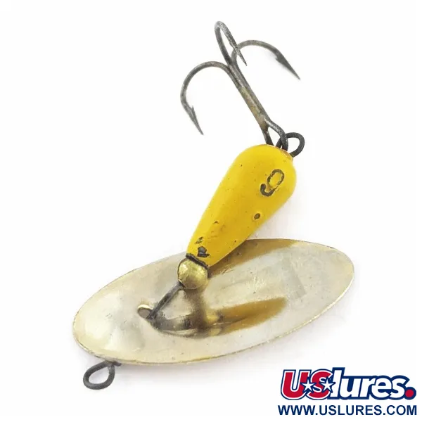 Vintage   Panther Martin 6, 3/16oz gold spinning lure #24007