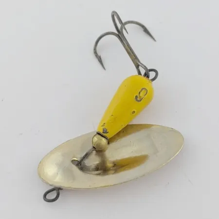 Vintage Panther Martin 6, 3/16oz gold spinning lure #24007
