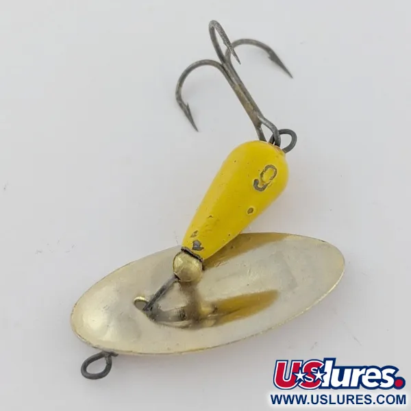 Vintage   Panther Martin 6, 3/16oz gold spinning lure #24007