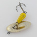 Vintage   Panther Martin 6, 3/16oz gold spinning lure #24007