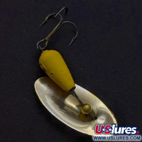 Vintage   Panther Martin 6, 3/16oz gold spinning lure #24007