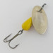 Vintage   Panther Martin 6, 3/16oz gold spinning lure #24007