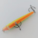 Vintage   Rapala Husky Jerk 7, 1/4oz FT (Fire Tiger) fishing lure #24008