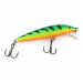Vintage   Rapala Husky Jerk 7, 1/4oz FT (Fire Tiger) fishing lure #24008