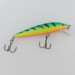 Vintage   Rapala Husky Jerk 7, 1/4oz FT (Fire Tiger) fishing lure #24008