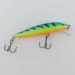 Vintage   Rapala Husky Jerk 7, 1/4oz FT (Fire Tiger) fishing lure #24008