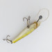 Vintage  Bagley Bait Bagley Balsa Small Fry Perch, 1/2oz Perch fishing lure #24010