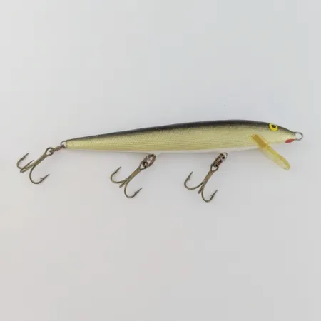 Vintage Rapala Original Floater F11 (Finland), 3/16oz G (Gold) fishing lure #24011
