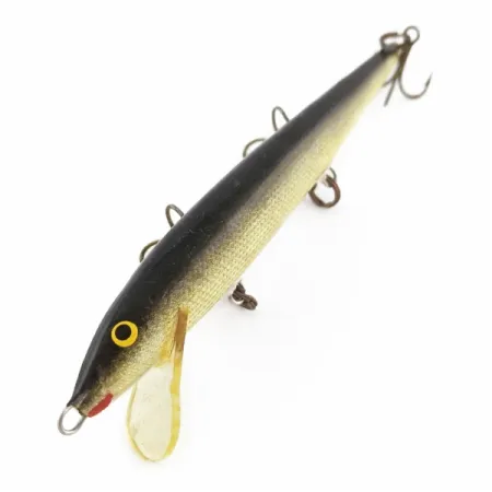 Vintage Rapala Original Floater F11 (Finland), 3/16oz G (Gold) fishing lure #24011
