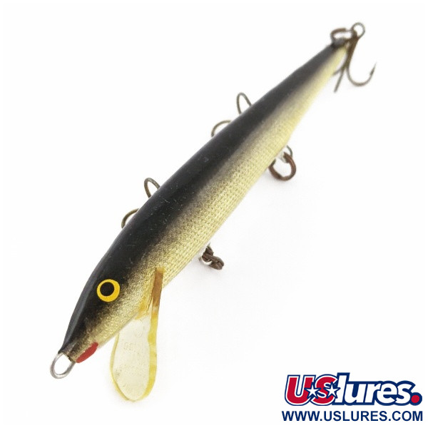 Vintage   Rapala Original Floater F11 (Finland), 3/16oz G (Gold) fishing lure #24011