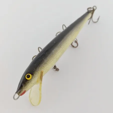 Vintage Rapala Original Floater F11 (Finland), 3/16oz G (Gold) fishing lure #24011