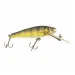 Vintage  Bagley Bait Bagley Balsa Small Fry Perch, 1/2oz Perch fishing lure #24010