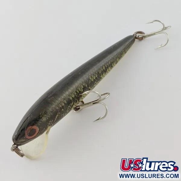 Vintage   Rebel Floater F7, 1/8oz Babby Bass fishing lure #24012