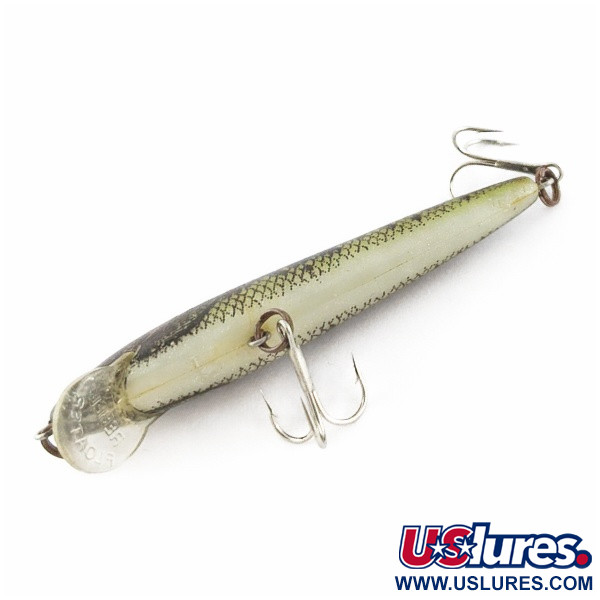 Vintage   Rebel Floater F7, 1/8oz Babby Bass fishing lure #24012