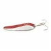 Vintage    Len Thompson #2, 1oz red/gold fishing spoon #24013