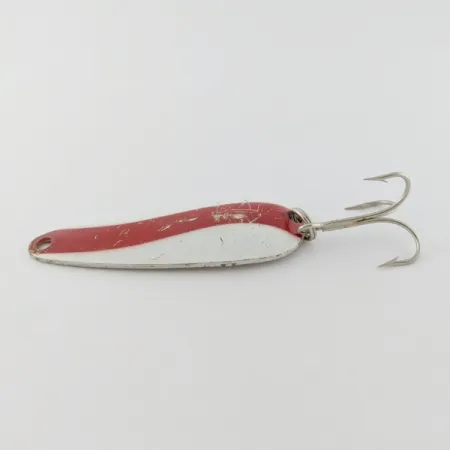 Vintage  Len Thompson #2, 1oz red/gold fishing spoon #24013