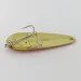 Vintage    Len Thompson #2, 1oz red/gold fishing spoon #24014