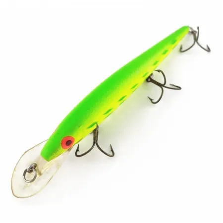 Vintage Rebel Fastrac  F12, 2/5oz green fishing lure #24016