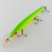 Vintage   Rebel Fastrac  F12, 2/5oz green fishing lure #24016
