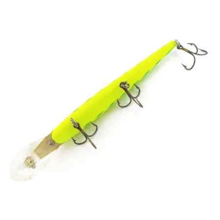 Vintage Rebel Fastrac  F12, 2/5oz green fishing lure #24016