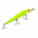 Vintage   Rebel Fastrac  F12, 2/5oz green fishing lure #24016