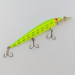 Vintage   Rebel Fastrac  F12, 2/5oz green fishing lure #24016