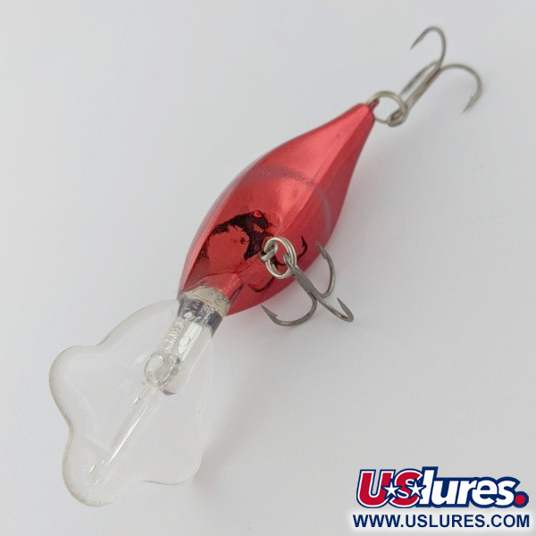 Vintage   Luhr Jensen Hot Lips Express, 2/5oz hot pink fishing lure #24017