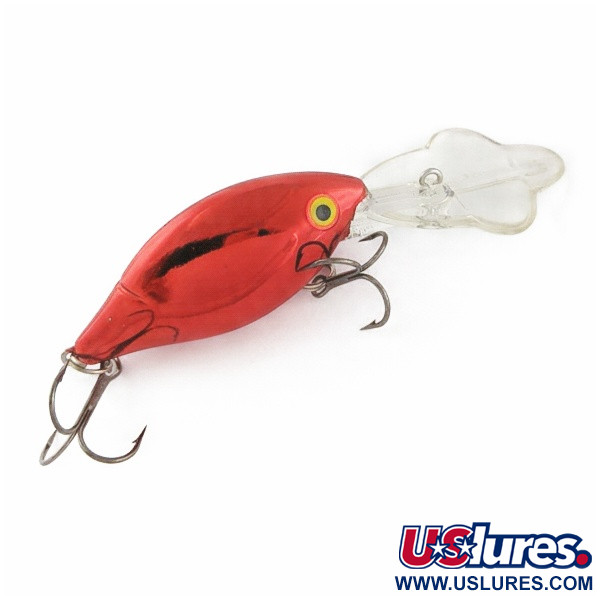 Vintage   Luhr Jensen Hot Lips Express, 2/5oz hot pink fishing lure #24017