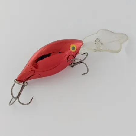 Vintage Luhr Jensen Hot Lips Express, 2/5oz hot pink fishing lure #24017