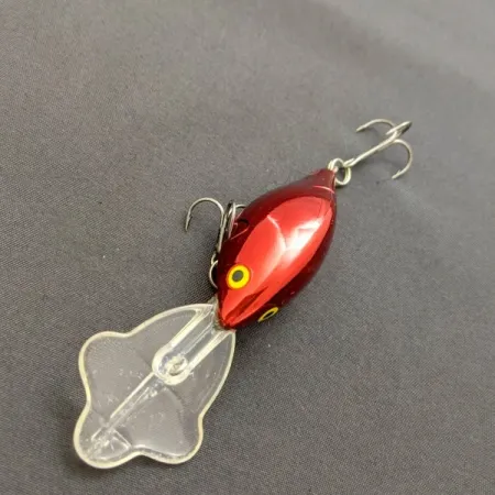 Vintage Luhr Jensen Hot Lips Express, 2/5oz hot pink fishing lure #24017