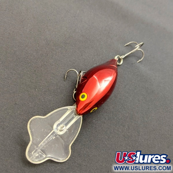 Vintage   Luhr Jensen Hot Lips Express, 2/5oz hot pink fishing lure #24017
