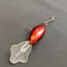 Vintage   Luhr Jensen Hot Lips Express, 2/5oz hot pink fishing lure #24017