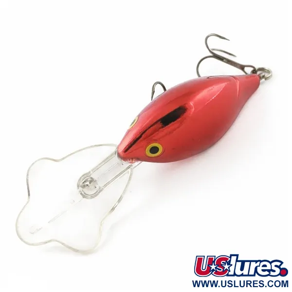 Vintage   Luhr Jensen Hot Lips Express, 2/5oz hot pink fishing lure #24017