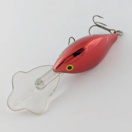 Vintage Luhr Jensen Hot Lips Express, 2/5oz hot pink fishing lure #24017