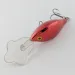 Vintage   Luhr Jensen Hot Lips Express, 2/5oz hot pink fishing lure #24017