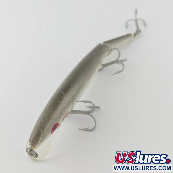 Vintage   Rebel Floater F14 G finish jointed, 1/2oz G finish fishing lure #24018
