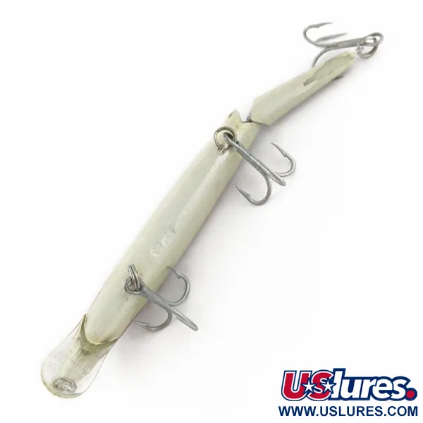 Vintage   Rebel Floater F14 G finish jointed, 1/2oz G finish fishing lure #24018