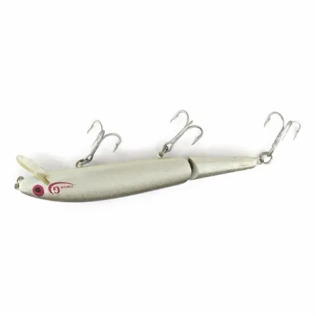 Vintage Rebel Floater F14 G finish jointed, 1/2oz G finish fishing lure #24018